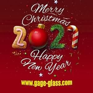 Merry Christmas & Happy New Year!-OVICTOR GLASS Merry Christmas & Happy New Year!-OVICTOR GLASS