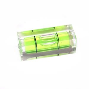 Block Type Plastic Level Spirit Bubble Vials Block Type Plastic Level Spirit Bubble Vials