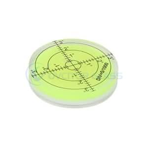 Large Bullseye Bubble Spirit Level Circular Vial