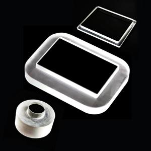 Irregular Glass With Step Irregular Glass With Step