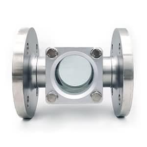 Flanged Double Glass Sight Glass 