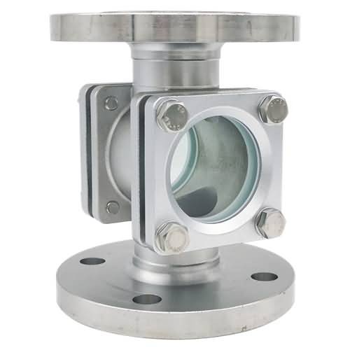 Flanged Double Glass Sight Glass 