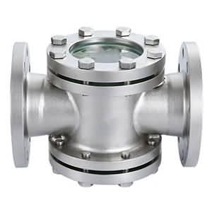 Flanged Double Window Round Sight Glass Flanged Double Window Round Sight Glass