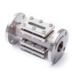 Flanged Double Rectangular Sight Glass Flanged Double Rectangular Sight Glass