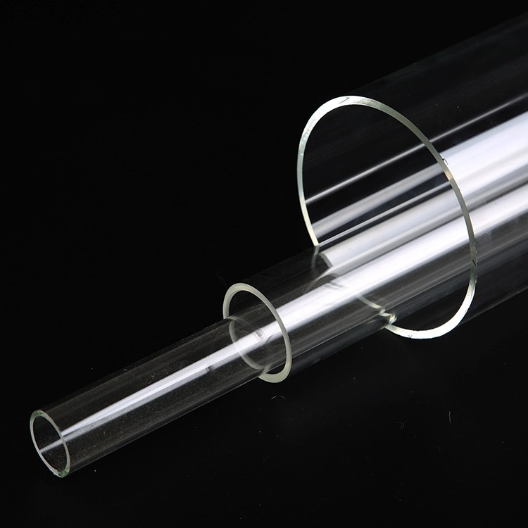 10-Pack Borosilicate Glass Tubing – 12" Long, 12mm OD, 8mm ID – For Glass Blowing