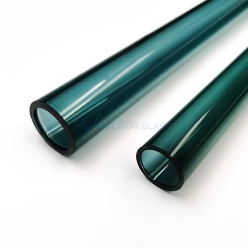 Multi Color Borosilicate Glass Tube